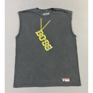 Sasha Banks Legit Boss Wrestling WWE WWF Black Large Shirt Promo Necklace Shades